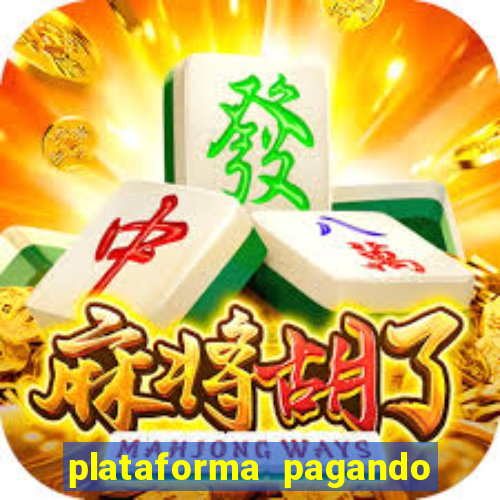 plataforma pagando no cadastro slots